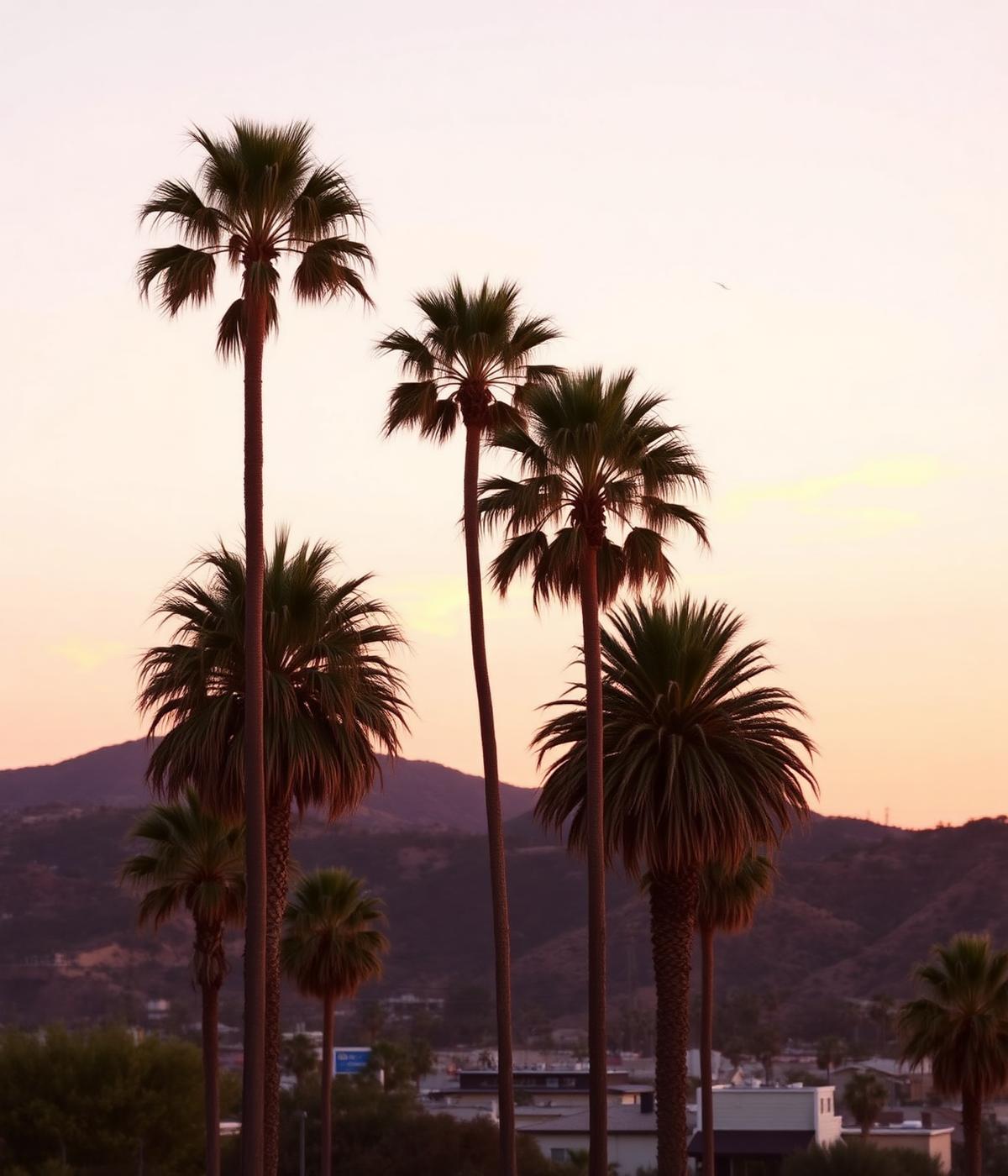 Los Angeles skyline