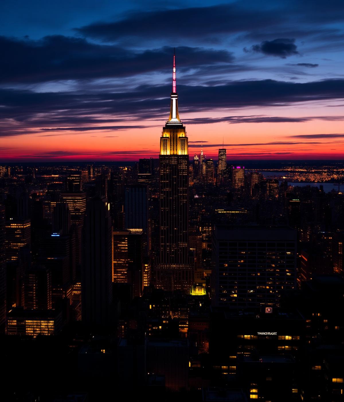 New York skyline